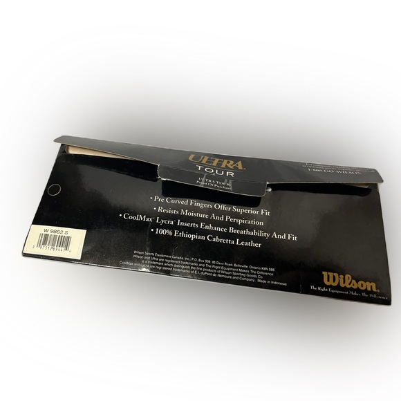 Wilson Mens golf glove S cadet left ⛳️ Ultra Tour - Picture 4 of 6